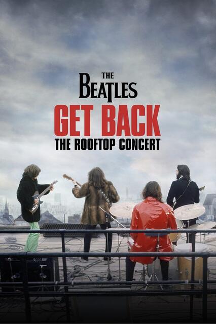 The Beatles: Get Back — Концерт на даху